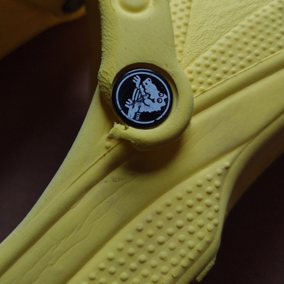 Yellow crock clogs - Picture 6 of 6